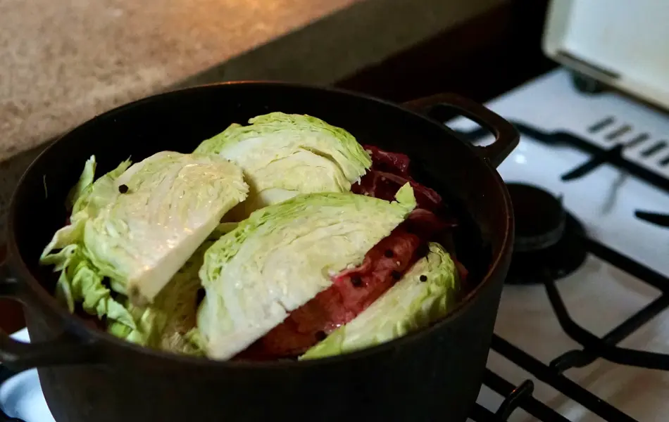 ingrediensene i gryta