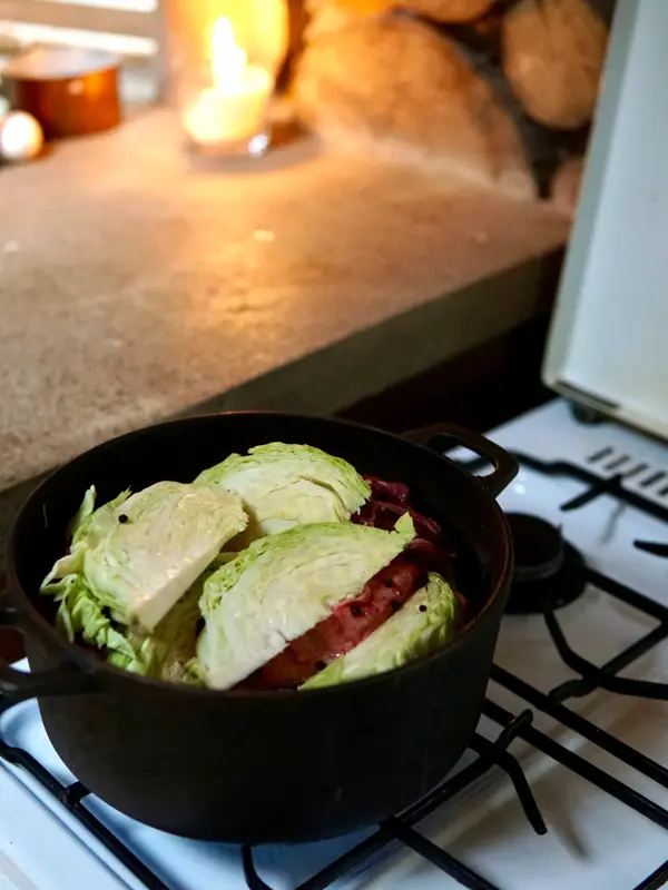 ingrediensene i gryta