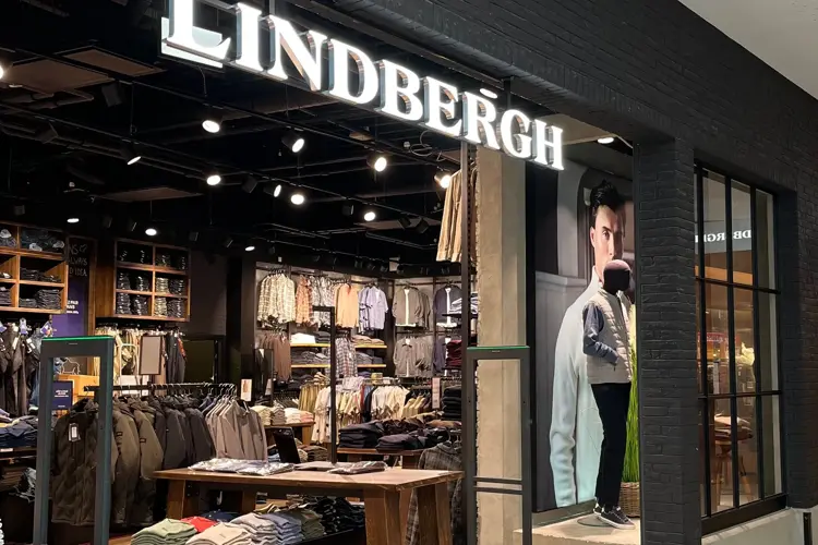 Lindbergh butiksfront.