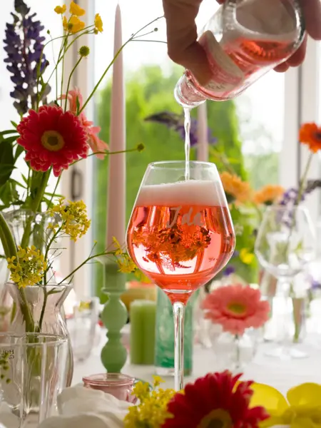 nærbilde sommerdrikk