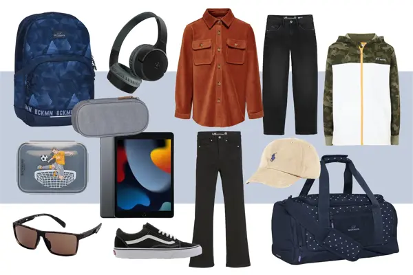 Nytt skoleår ny start barneskole ungdomsskole og student