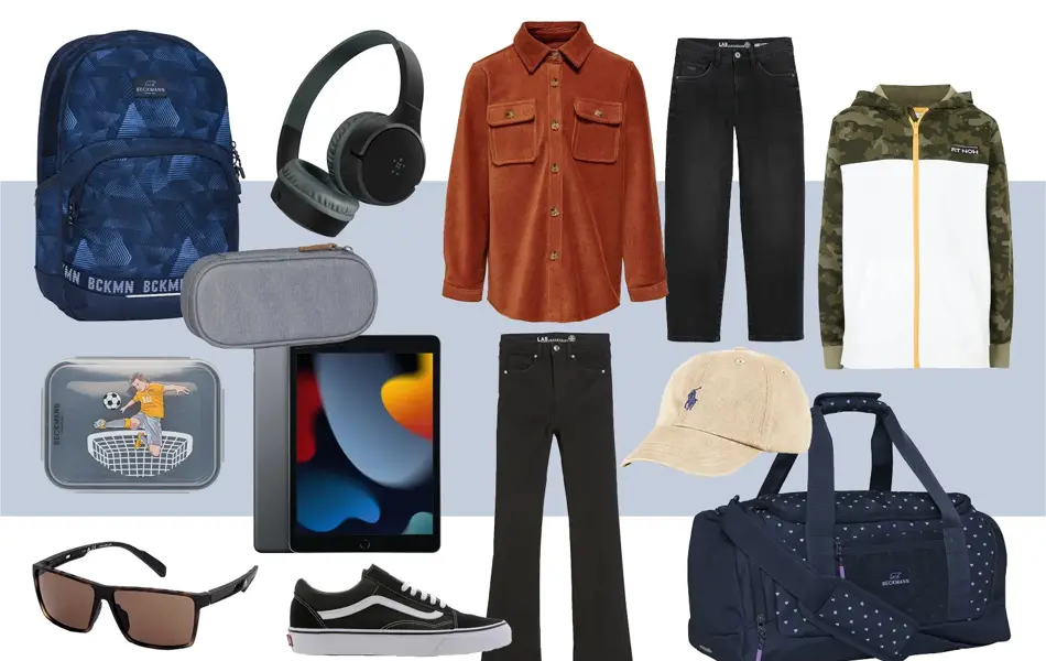 Nytt skoleår ny start barneskole ungdomsskole og student