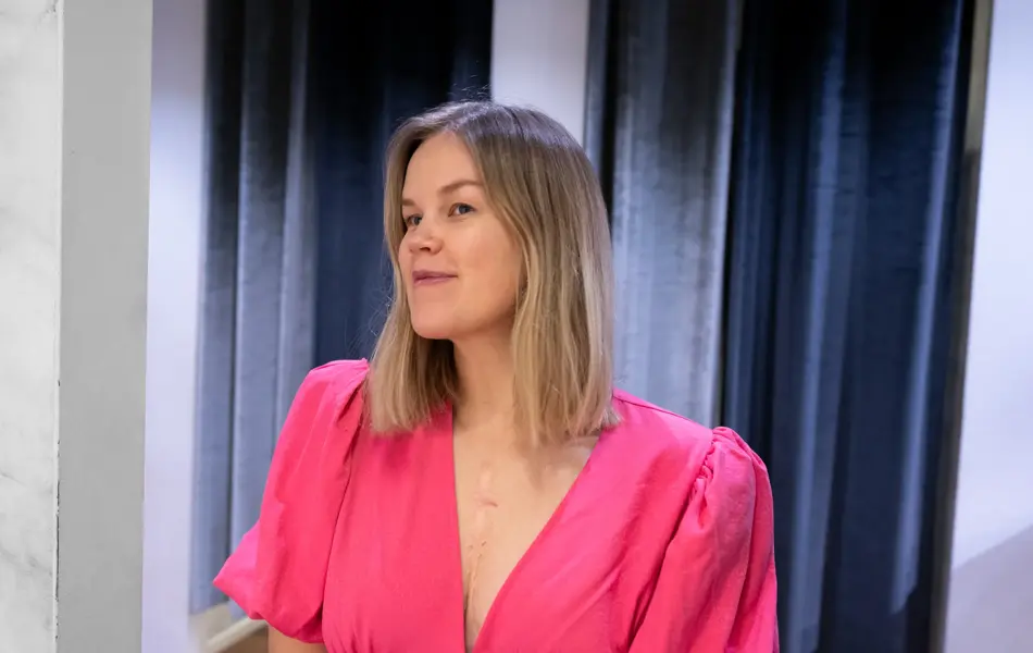 Vårmote sterke farger 