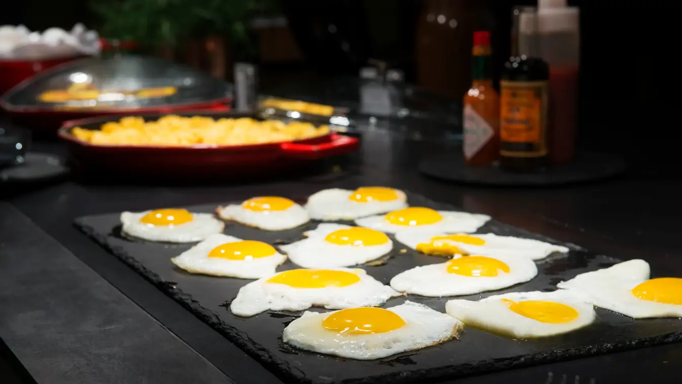 Mat på Thon Hotel Rosenkrantz Bergen