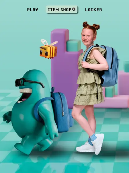 Skolesekk til 1. klasse