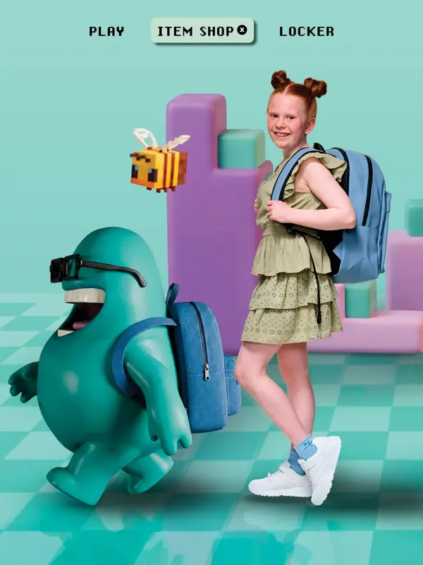 Skolesekk til 1. klasse