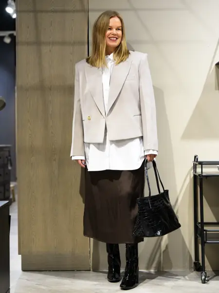 En skjorte 4 stylinger 