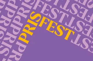 Prisfest hjemmeside