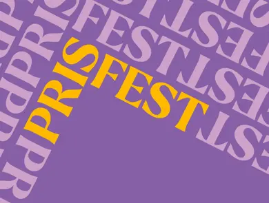 Prisfest hjemmeside