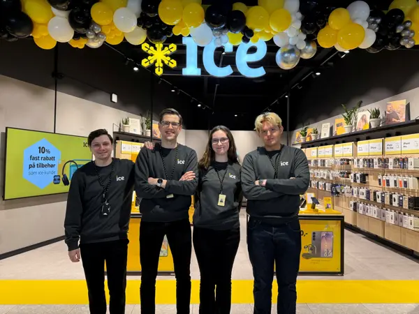 Ice åpning