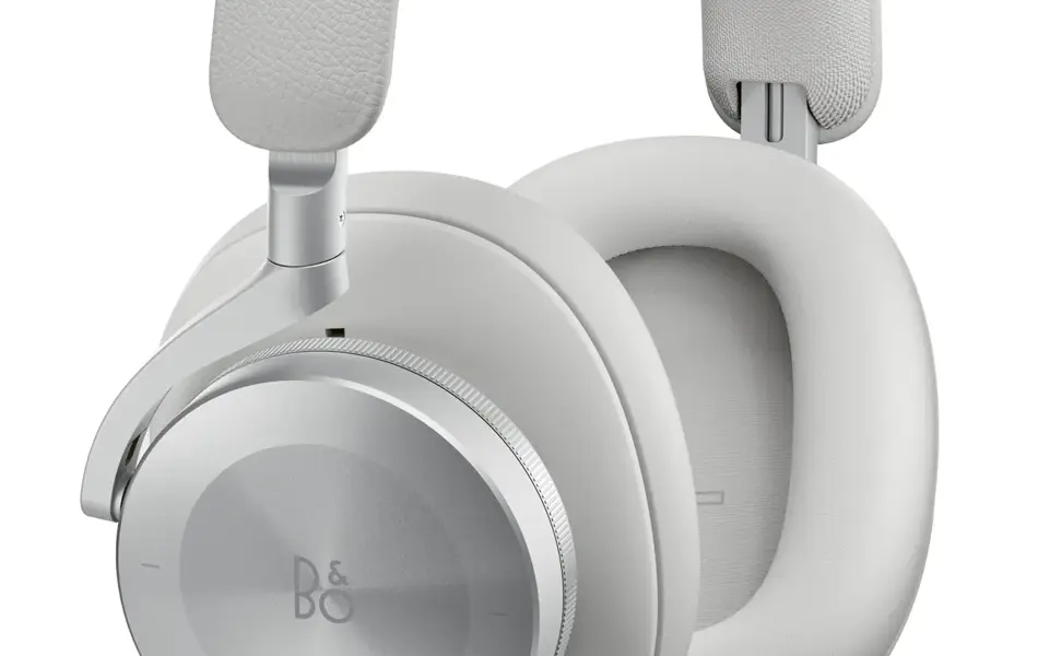 beoplay hvite hodetelefoner fra bang olufsen