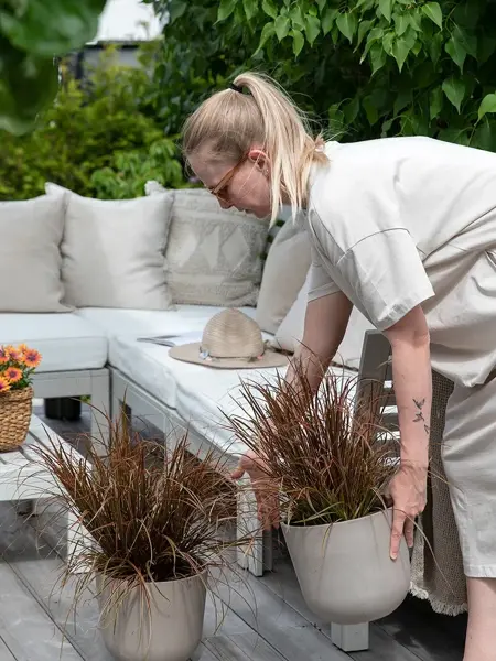 Ferievanner blomster Mester Grønn