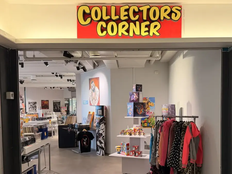 Collectors Corner Mo i Rana fasadebilde
