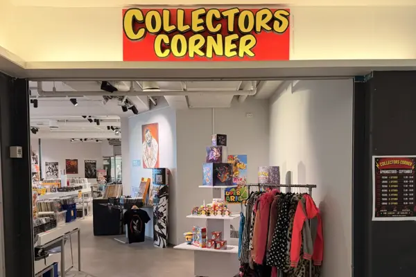 Collectors Corner Mo i Rana fasadebilde