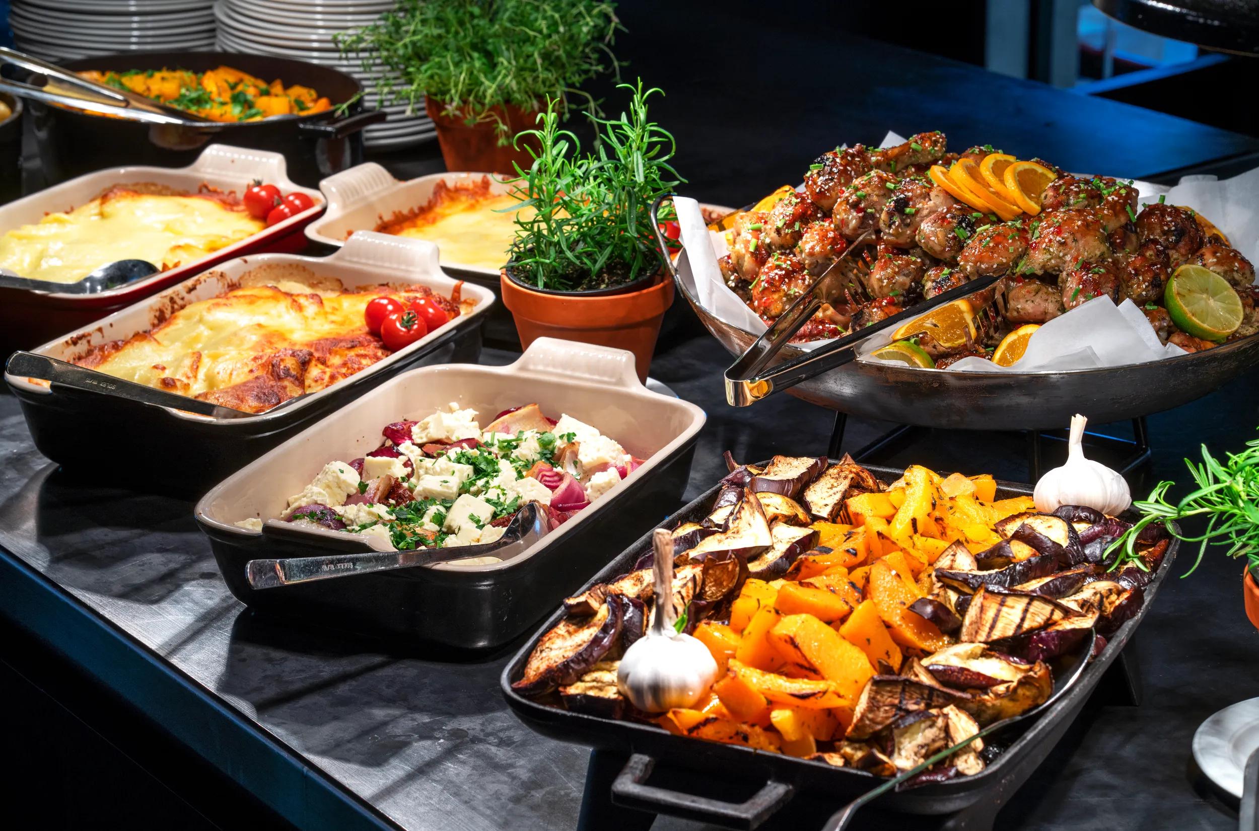 Thon_Hotel_Arena_Lunsj