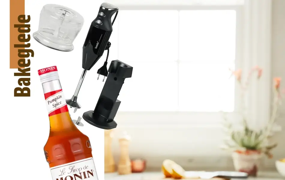 Kollasj av interiør-produkter