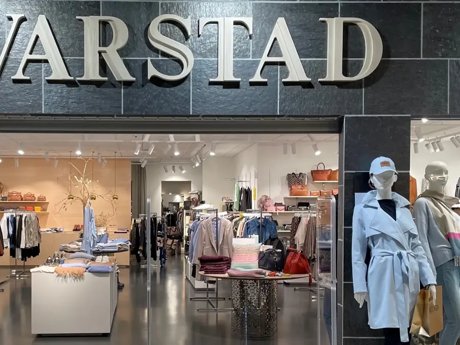 Inngangspartiet til butikken Svarstad