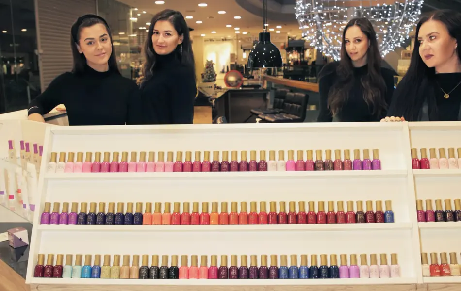 De ansatte på Lakkbar