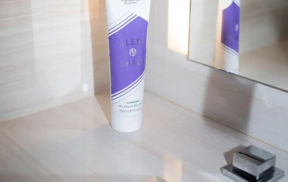 Hårmaske fra Eleni & Chris