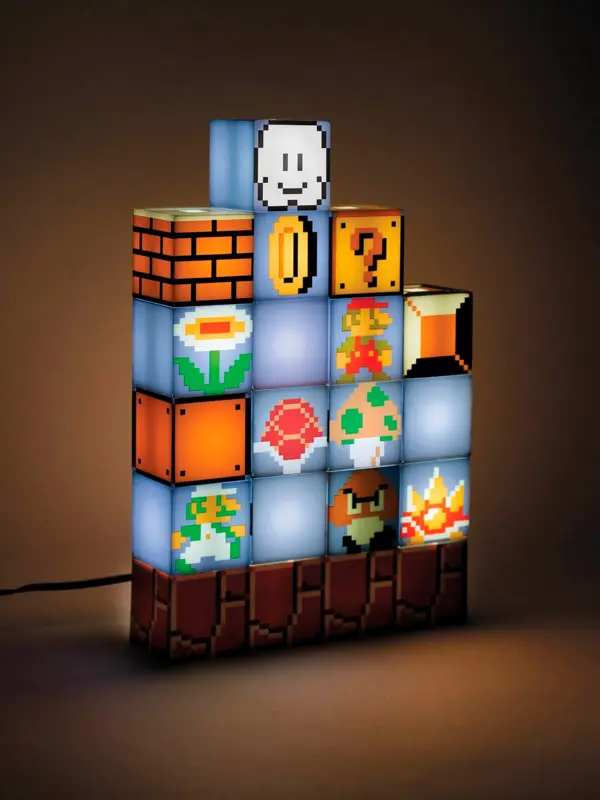 Mario byggelampe