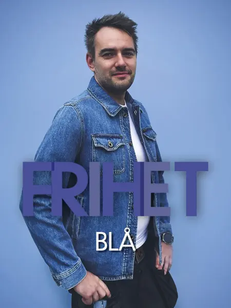 Blå - Frihet