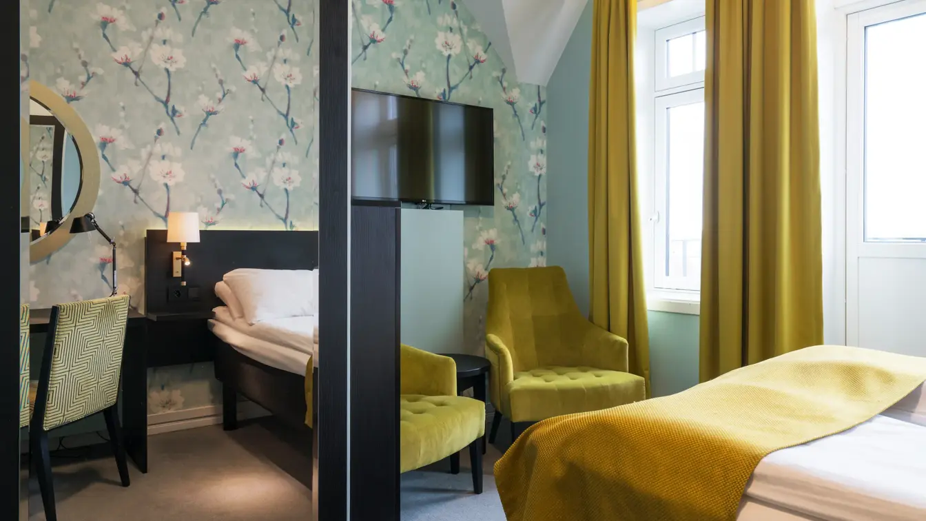 Standard queen rom på Thon Hotel Nidaros