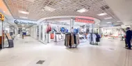 AMFI Fauske fellesareal, utenfor Dressmann og Clas Ohlson