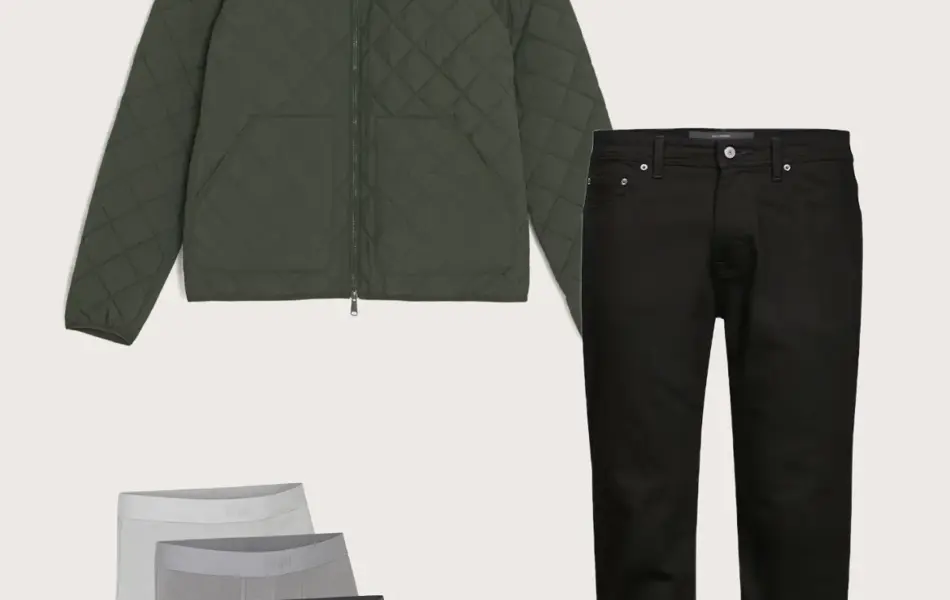 Dressmann viser varer til Black Week