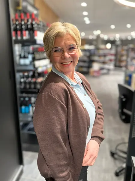 Butikksjef ved Vinmonopolet AMFI Vågsbygd i Kristiansand
