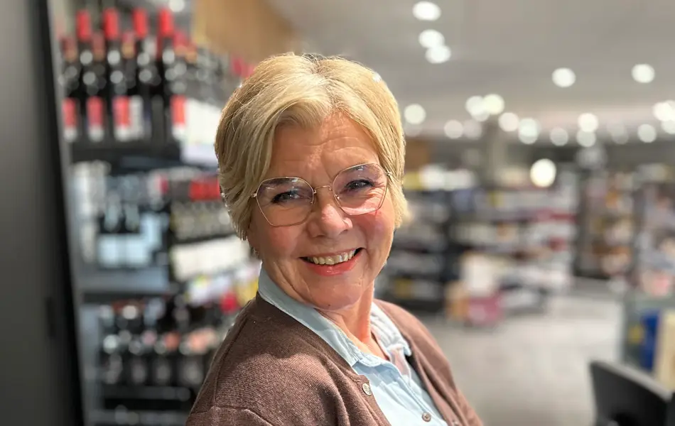 Butikksjef ved Vinmonopolet AMFI Vågsbygd i Kristiansand