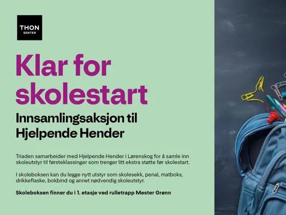 Hjelpende hender skolestart