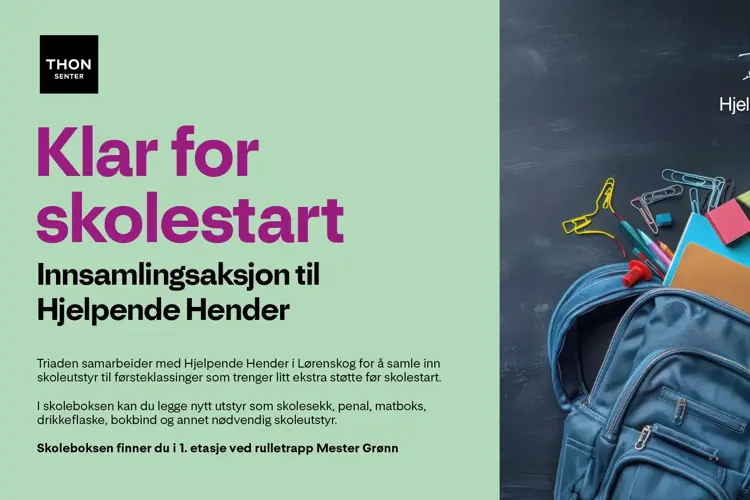 Hjelpende hender skolestart
