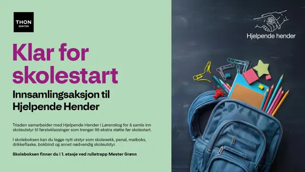 Hjelpende hender skolestart