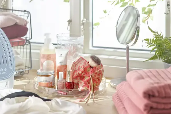 Oppbevaring til sminke