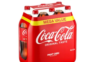 Multipakke med Coca-Cola Original.
