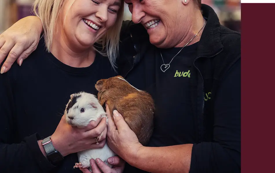 Mor og datter på Buddy