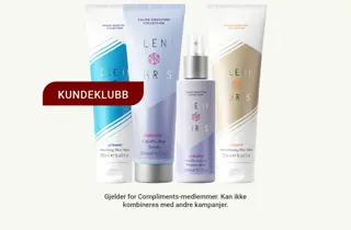 Norge April kundeklubb Eleni Chris Leave-in og hårku-2-feed