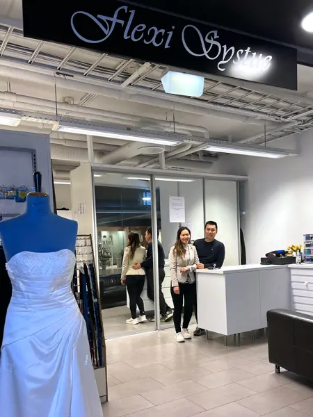 Inngangen til Flexi Systue