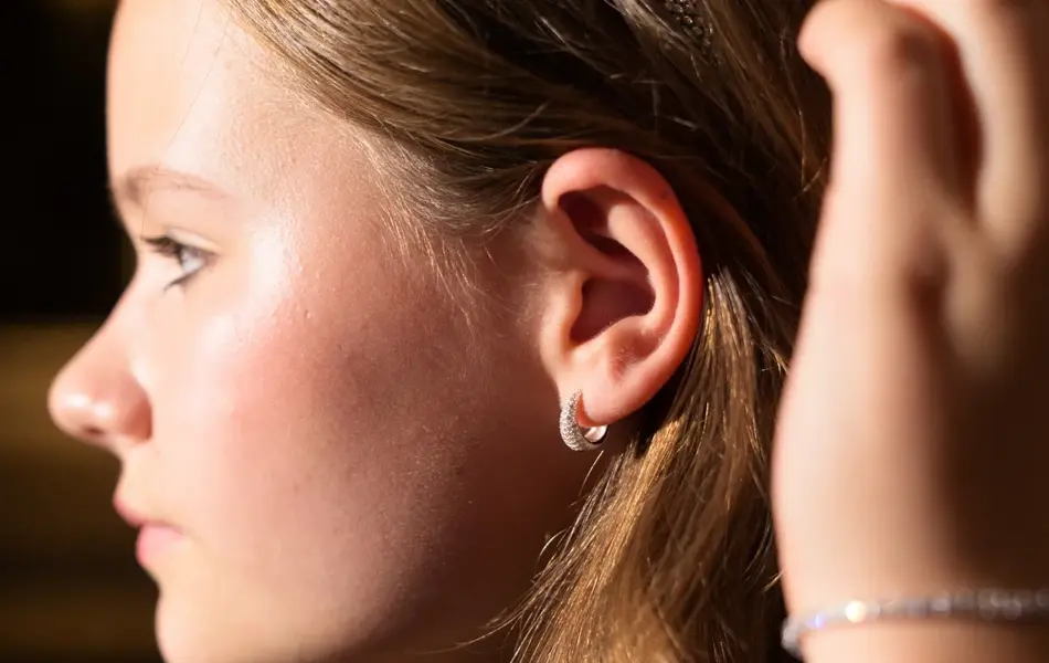 Øredobber fra Glitter.