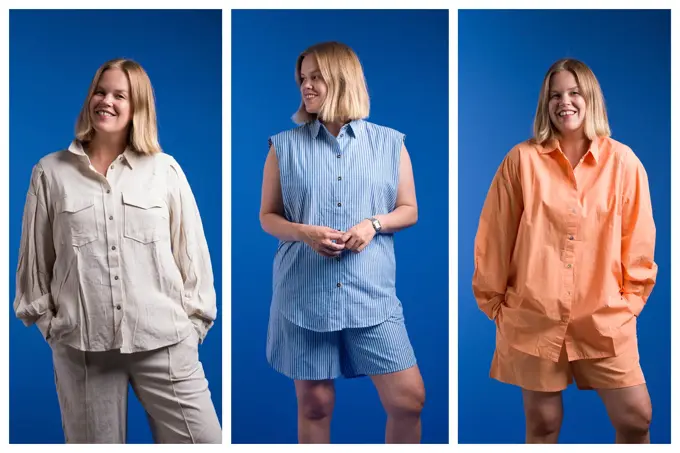 Styling av sett toppbilde 