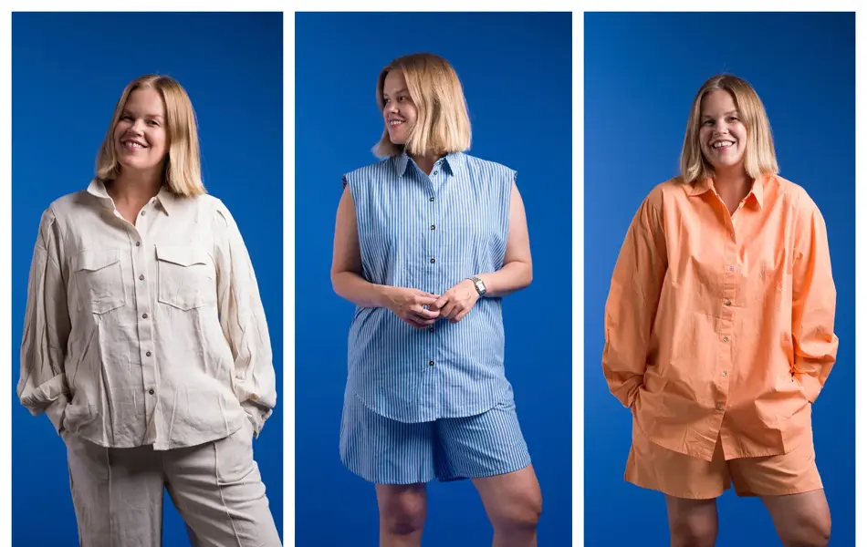 Styling av sett toppbilde 