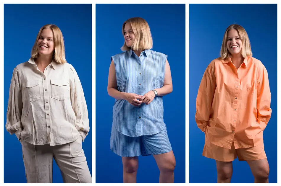 Styling av sett toppbilde 