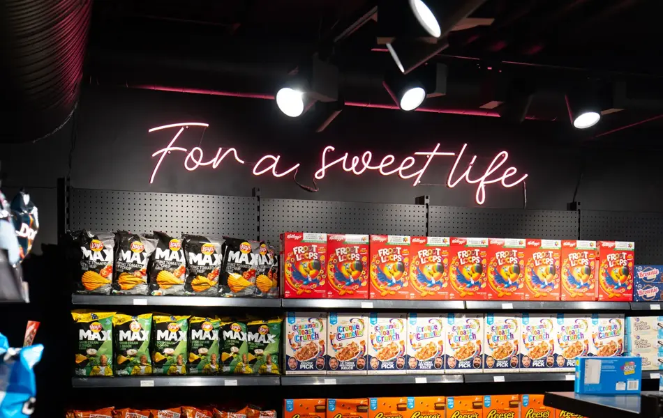 Destinasjon shopping Sandvika Storsenter 