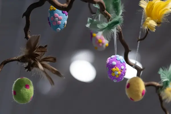 Påskepynt gjør det selv hos Panduro Hobby