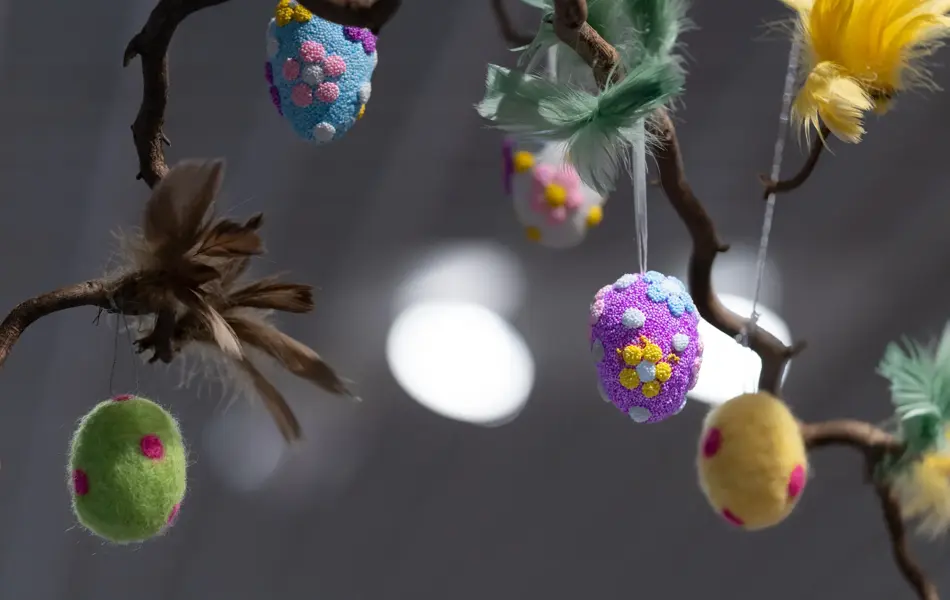 Påskepynt gjør det selv hos Panduro Hobby