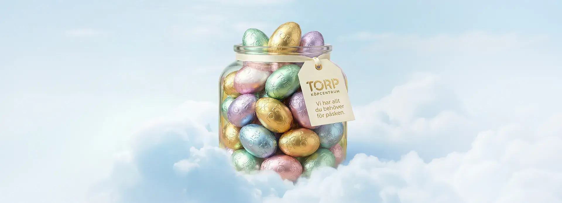 Påsk kampanj MALL 2026