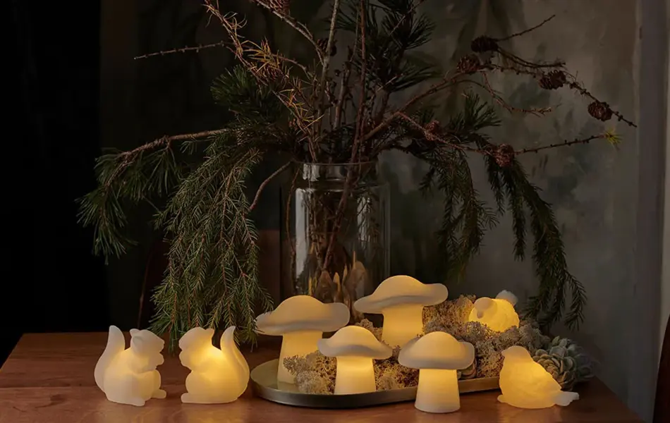 Christiania Belysning, Julepynt