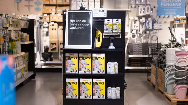 Produkter til vindusvask