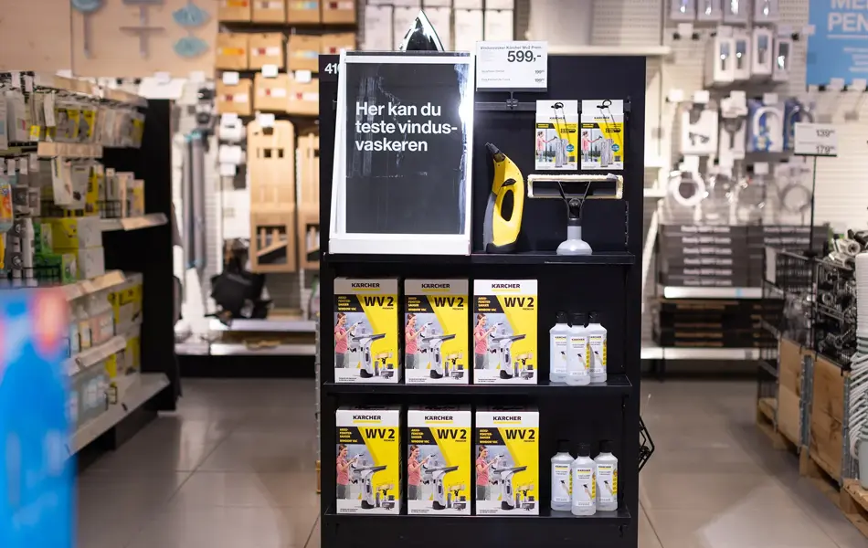 Produkter til vindusvask