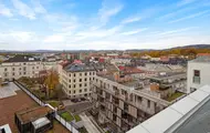 Boligprosjekt Akershøyden i høststemning